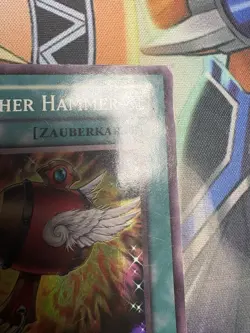 Yugioh! Magischer Hammer Super Rare - DP2-DE024 1. Auflage - Deutsch - Image 3