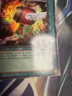 Yugioh! Magischer Hammer Super Rare - DP2-DE024 1. Auflage - Deutsch - Image 4