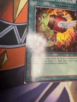 Yugioh! Magischer Hammer Super Rare - DP2-DE024 1. Auflage - Deutsch - Image 5