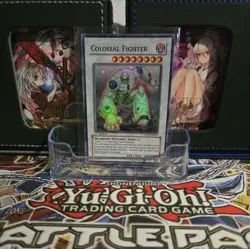 Yugioh Colossal Fighter 5DS1-EN043 Super Rare - Image 1