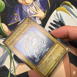 Blue-Eyes White Dragon SDK-001 1st ED Ultra Rare YuGiOh Asian English Holo - Image 4