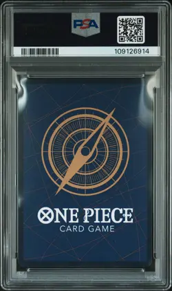 2024 ONE PIECE OP09-EMPERORS IN THE NEW WORLD #009 BENN BECKMAN ALT ART PSA 10 - Image 2