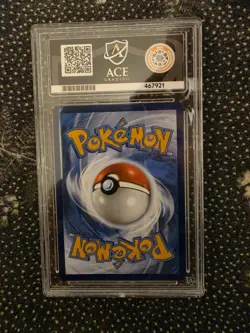 ACE 10 - Lugia V Alt Art Silver Tempest 186/195 Pokemon Card PERFECT SUBGRADES - Image 2