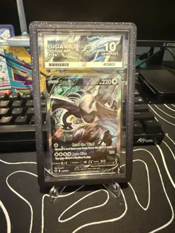 Pokemon Card Lugia v Alt Art Silver Tempest 186/195 Ace 10-with guard - Image 1