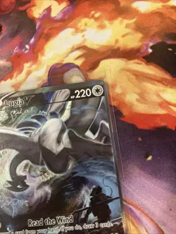 Lugia V 186/195 SWSH Silver Tempest Alt Alternate Art Pokemon LP Light Played OC - Image 5