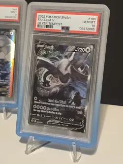 PSA 10 Lugia V ALT ART 186/195 - Silver Tempest 2023 Pokemon *SEE DESCRIPTION* - Image 5