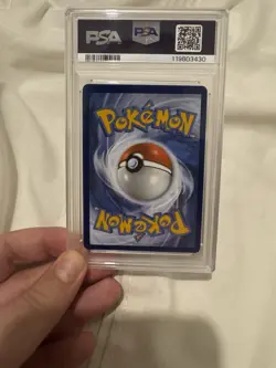 2022 Pokemon Lugia v Silver Tempest 186/195 Alt Art Ultra Rare PSA 8 NM - Image 2