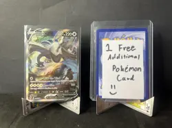 Lugia V 186/195 SWSH Silver Tempest Alt Alternate Art Pokemon LP Light Played - Image 1