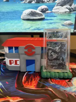 ACE 8 - Lugia V Alt Art Silver Tempest 186/195 Pokemon - Image 1