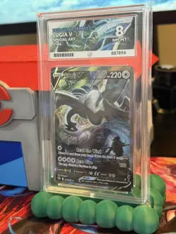 ACE 8 - Lugia V Alt Art Silver Tempest 186/195 Pokemon - Image 3