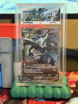 ACE 8 - Lugia V Alt Art Silver Tempest 186/195 Pokemon - Image 4