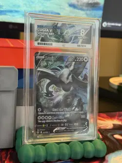 ACE 8 - Lugia V Alt Art Silver Tempest 186/195 Pokemon - Image 5