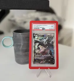 LUGIA V 186/195 PSA 9 SWSH SILVER TEMPEST ALT ART CHINESE POKEMON CARD - Image 1