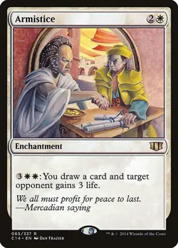Armistice - Commander 2014 | MTG Card - Image 1