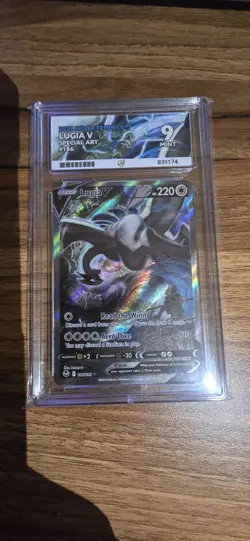 Pokemon Card Lugia v Alt Art Silver Tempest 186/195 Ace 9 - Image 1