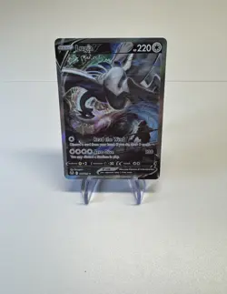 Pokemon TCG Lugia v Alt Art 186/195 Silver Tempest Mint - Image 1