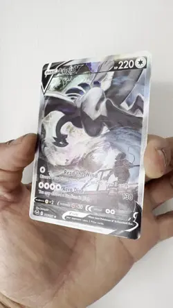 Pokemon TCG Lugia v Alt Art 186/195 Silver Tempest NM-MT! - Image 2