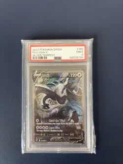 Pokemon TCG: Lugia V 186/195 Silver Tempest Alt Art MINT PSA 9 - Image 1