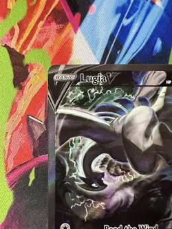 Lugia V Silver Tempest 186/195 Pokemon TCG Alt Art / Alternate Art; Near Mint - Image 2