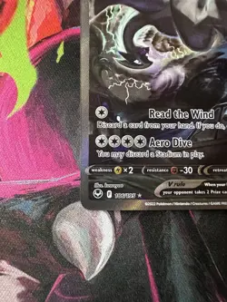 Lugia V Silver Tempest 186/195 Pokemon TCG Alt Art / Alternate Art; Near Mint - Image 4