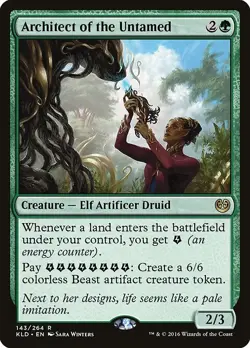 Architect of the Untamed - Kaladesh | MTG Card - Image 1