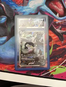 Lugia v Silver Tempest 186/195 Ace Gem Mint 10 Special Alt Art Pokemon TCG - Image 1