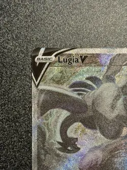 Pokemon TCG Lugia v Alt Art 186/195 Silver Tempest Mint Condition - Image 2
