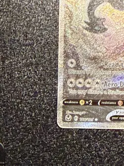 Pokemon TCG Lugia v Alt Art 186/195 Silver Tempest Mint Condition - Image 5