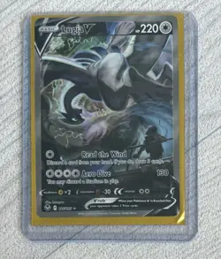 Pokemon TCG Silver Tempest Lugia v Alt Art 186/195 Near Mint Alternate Card - Image 1