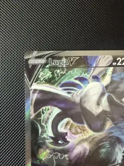 Pokemon TCG Silver Tempest Lugia v Alt Art 186/195 Near Mint Alternate Card - Image 2