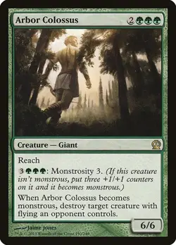 Arbor Colossus - Theros | MTG Card - Image 1