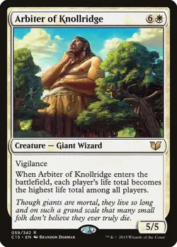Arbiter of Knollridge - Commander 2015 | MTG Card - Image 1
