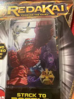 Redakai Conquer the Kairu X Drive Power Pack 3D and Animated Cards Lot of 3 New! - Image 3