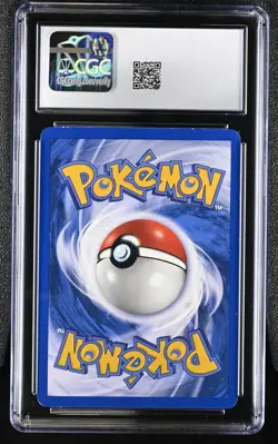 CGC 8 NM/MINT Gengar 5/62 Fossil Holo Pokemon Card - Image 2