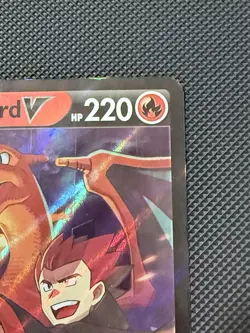 Lances Charizard v SWSH133 Promo Jumbo Raw English Pokemon Card - Image 4