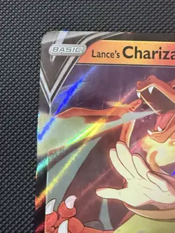 Lances Charizard v SWSH133 Promo Jumbo Raw English Pokemon Card - Image 5