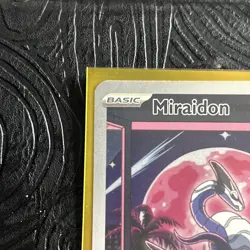 Koraidon 013 Miraidon 014 SET SVP Promo Pokemon Cards (printer Hickey misprintU) - Image 4