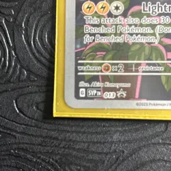 Koraidon 013 Miraidon 014 SET SVP Promo Pokemon Cards (printer Hickey misprintU) - Image 5