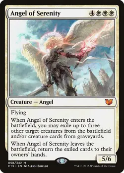 Angel of Serenity - Commander 2015 | MTG Card - Image 1