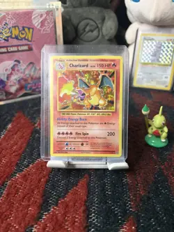 Pokemon TCG Charizard Holo Rare Card XY Evolutions 11/108 NM Condition - Image 1