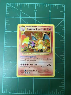 Pokemon TCG Charizard Holo Rare Card XY Evolutions 11/108 NM Condition - Image 2