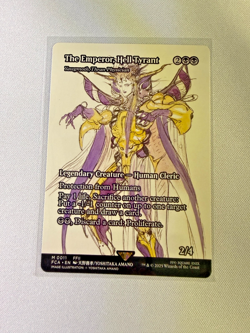 The Empire Hell Tyrant #011 MTG Final Fantasy Rare NM Universe Beyond Magic card - Image 4