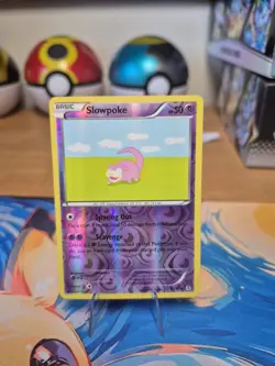 Pokemon Card XY Generations Reverse Holo Foil - Slowpoke 32/83 - Image 1