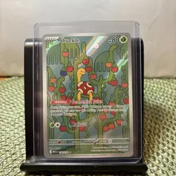 Shuckle 136/132 ME01 Mega Evolution Holo Card Fresh Pack - Image 1