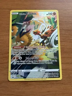 Galarian Zapdos SWSH283 SWSH: Sword & Shield Promo Cards Holo - Image 1