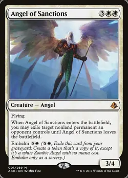 Angel of Sanctions - Amonkhet | MTG Card - Image 1