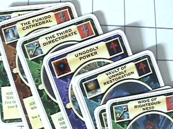 DOOMTROOPER CCG ~ Inquisition Expansion ~ ENGLISH ~ 330+ cards ~ see desc list - Image 4