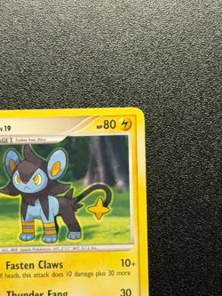 Luxio 52/130 Pokemon Card Diamond & Pearl - Image 3