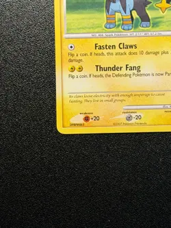 Luxio 52/130 Pokemon Card Diamond & Pearl - Image 5