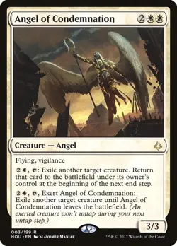 Angel of Condemnation - Hour of Devastation | MTG Card - Image 1